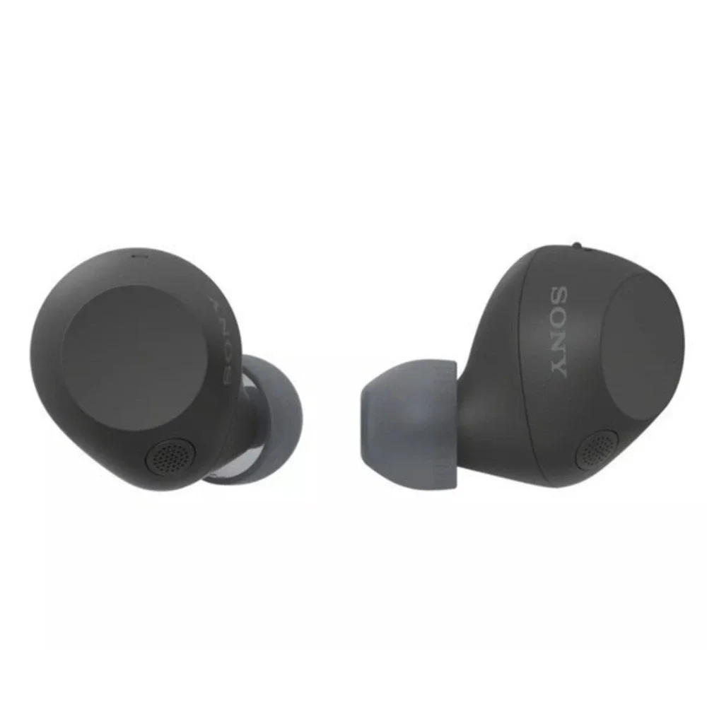 The Sony WF-C710N Black Truly Wireless Noise-Canceling Earbuds New in Box.